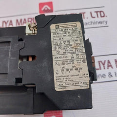 Telemecanique Lc1-d169 Contactor 660 V 40A 50-60Hz