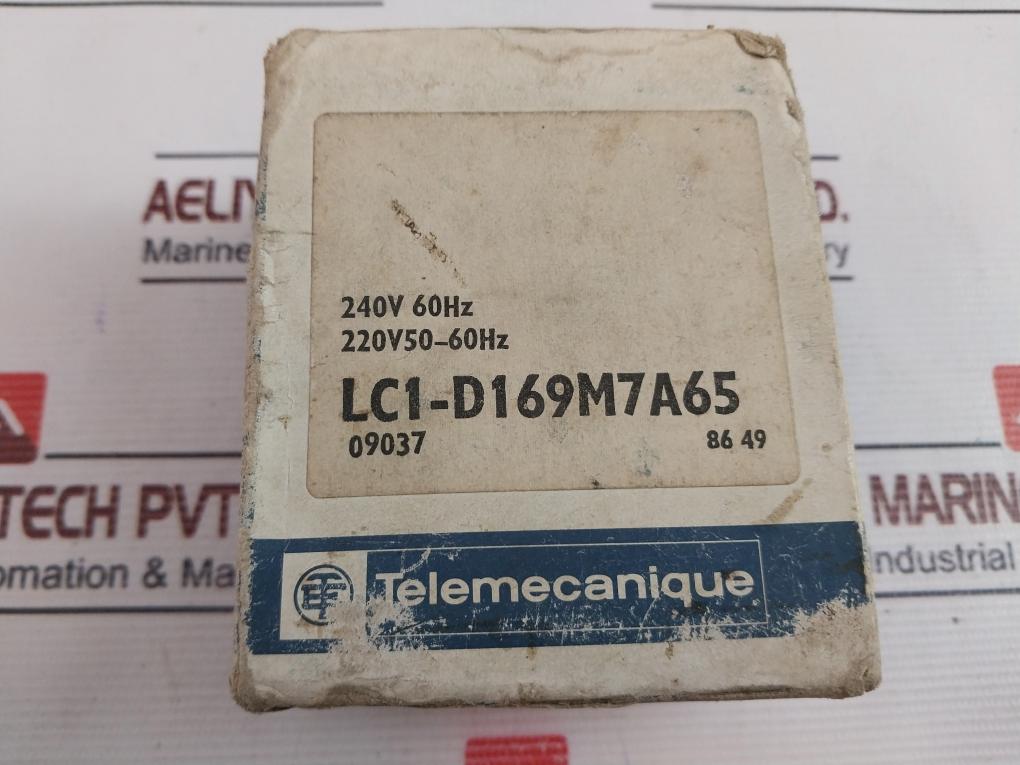 Telemecanique Lc1-d169 Contactor 660 V 40A 50-60Hz