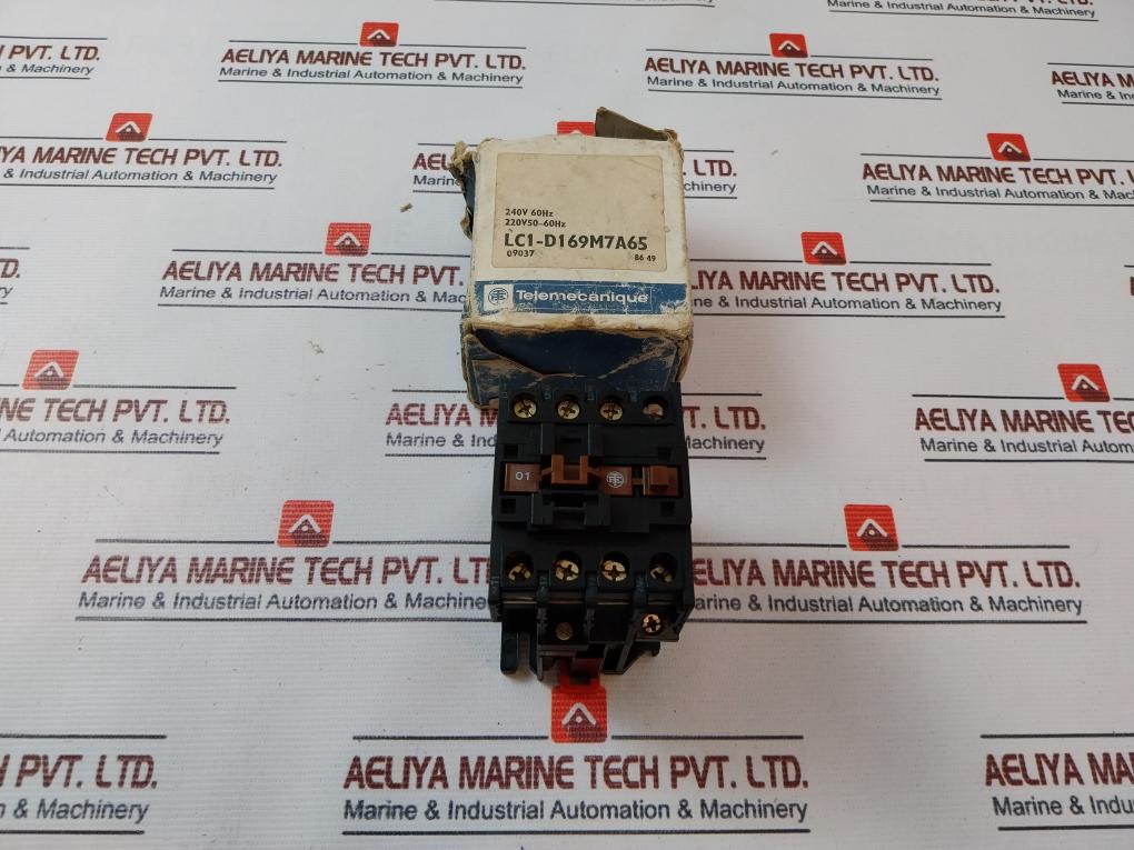 Telemecanique Lc1-d169•A 65 Contactor 40A 660V