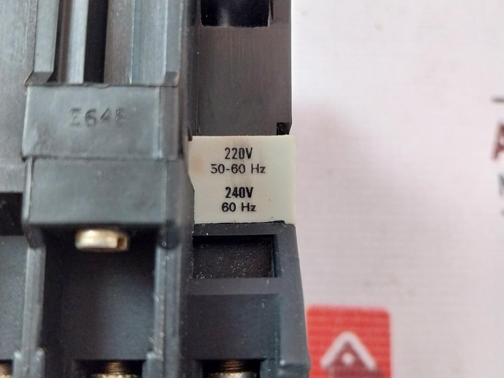 Telemecanique Lc1-d169•A 65 Contactor 40A 660V