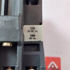 Telemecanique Lc1-d169•A 65 Contactor 40A 660V