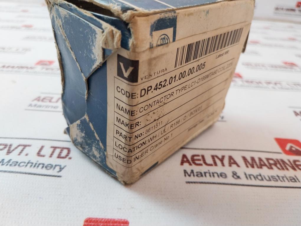 Telemecanique Lc1-d169•A 65 Contactor 40A 660V