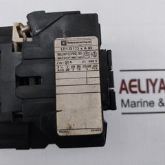 Telemecanique Lc1-d173.A65 Contactor 32A 660V 380V 50Hz 374153-b