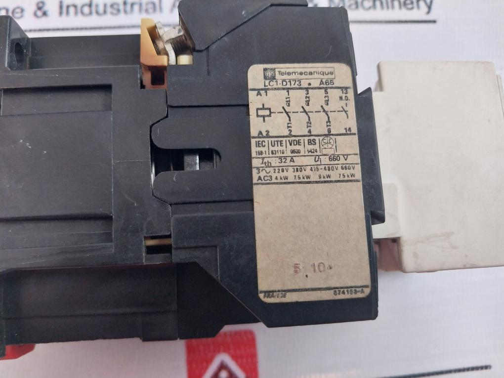 Telemecanique Lc1-d173.A65 Magnetic Contactor 220-240V 50/60Hz