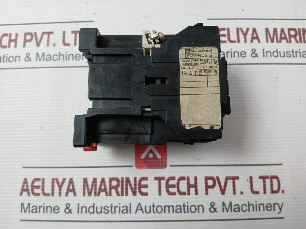 Telemecanique Lc1-d173.A65 Magnetic Contactor 220-240V 50/60Hz 32A