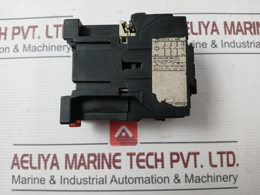 Telemecanique Lc1-d173.A65 Magnetic Contactor 50/60Hz 32A