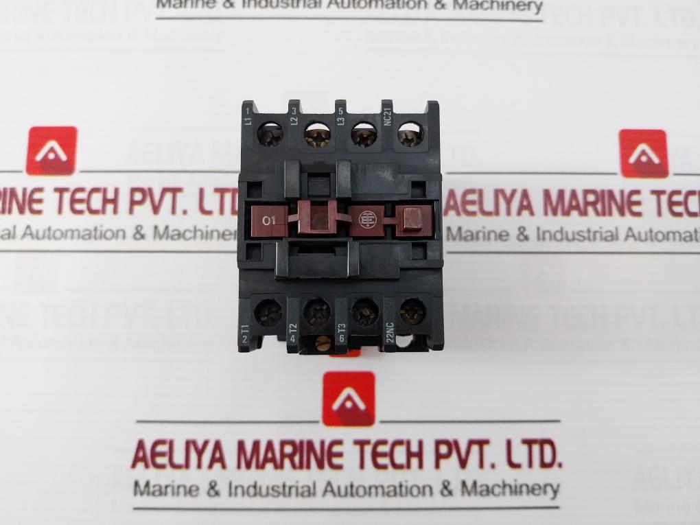 Telemecanique Lc1-d259.A65 Contactor 500V-max 440V 11Kw