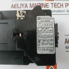 Telemecanique Lc1-d259 Contactor 660V