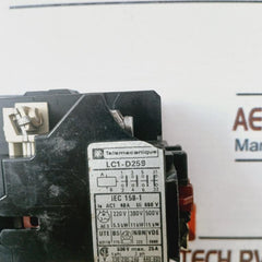 Telemecanique Lc1-d259 Contactor 660V