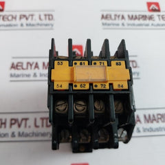 Telemecanique Lc1-d259 Contactor W/ La1-d22 Aux Contact
