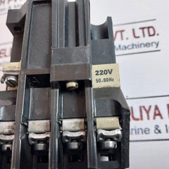Telemecanique Lc1-d259 Contactor W/ La1-d22 Aux Contact