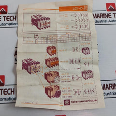 Telemecanique Lc1-d259 Main Contactor 40A 660V