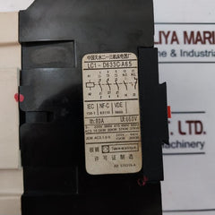 Telemecanique Lc1-d633C-a65 Ac Contactor 80A