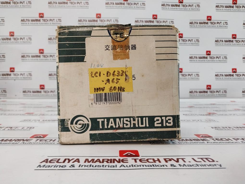 Telemecanique Lc1-d633C-a65 Ac Contactor 80A