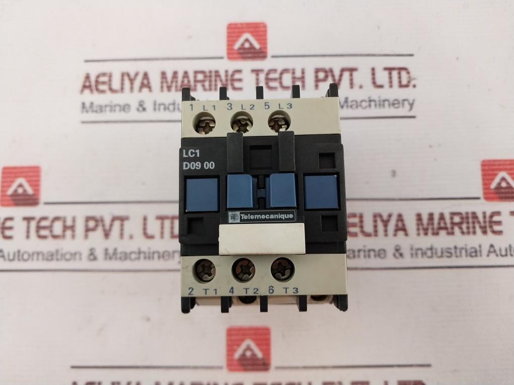 Telemecanique Lc1 D09 00 Contactor 25a 1000v