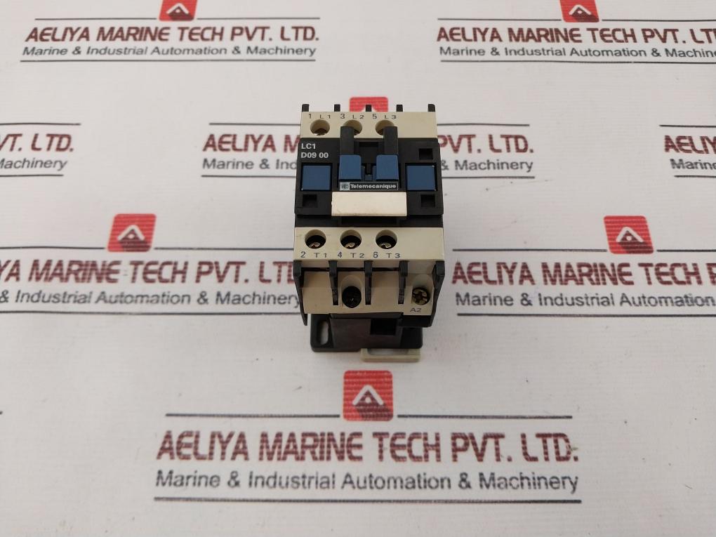 Telemecanique Lc1 D09 00 Contactor 25a 1000v