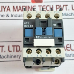 Telemecanique Lc1 D09 01 Contactor 25A 380V