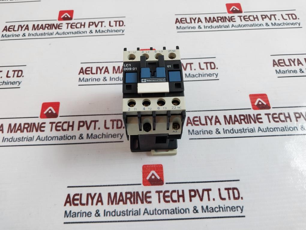 Telemecanique Lc1 D09 01 Contactor 25a 380v