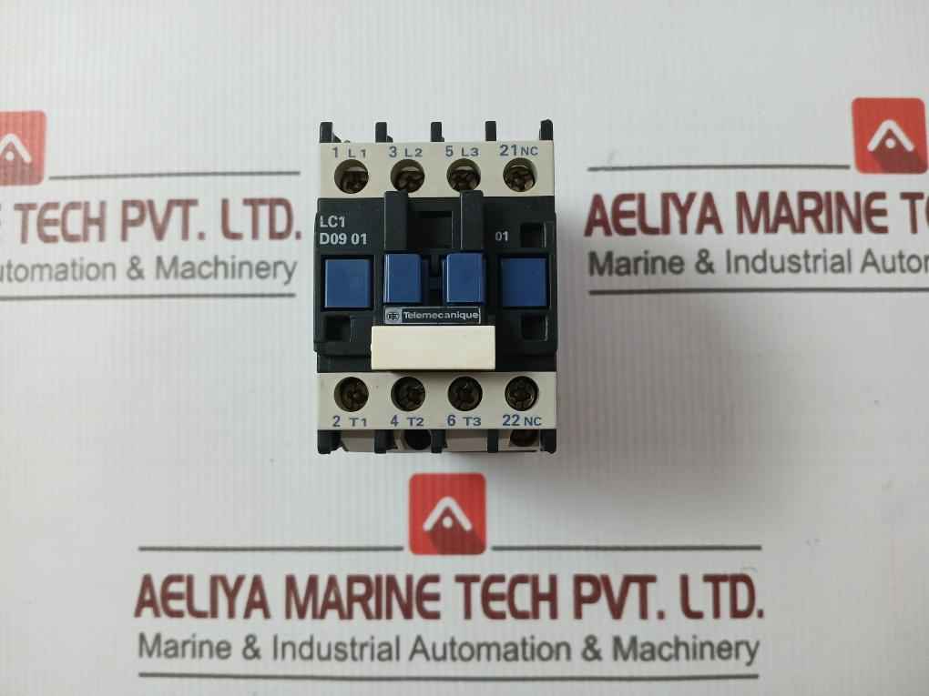 Telemecanique Lc1 D09 01 Contactor Module