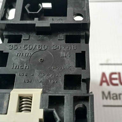 Telemecanique Lc1 D09 01 Contactor Module
