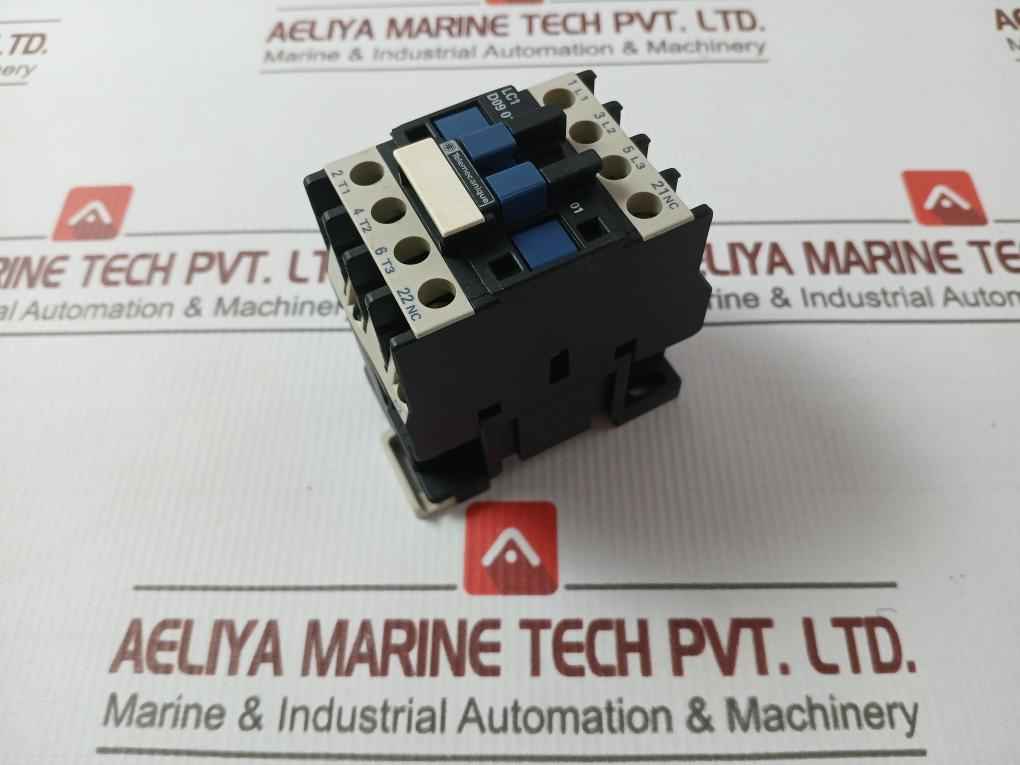 Telemecanique Lc1 D09 01 Contactor Module