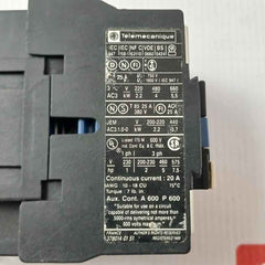 Telemecanique Lc1 D09 01 Contactor Module