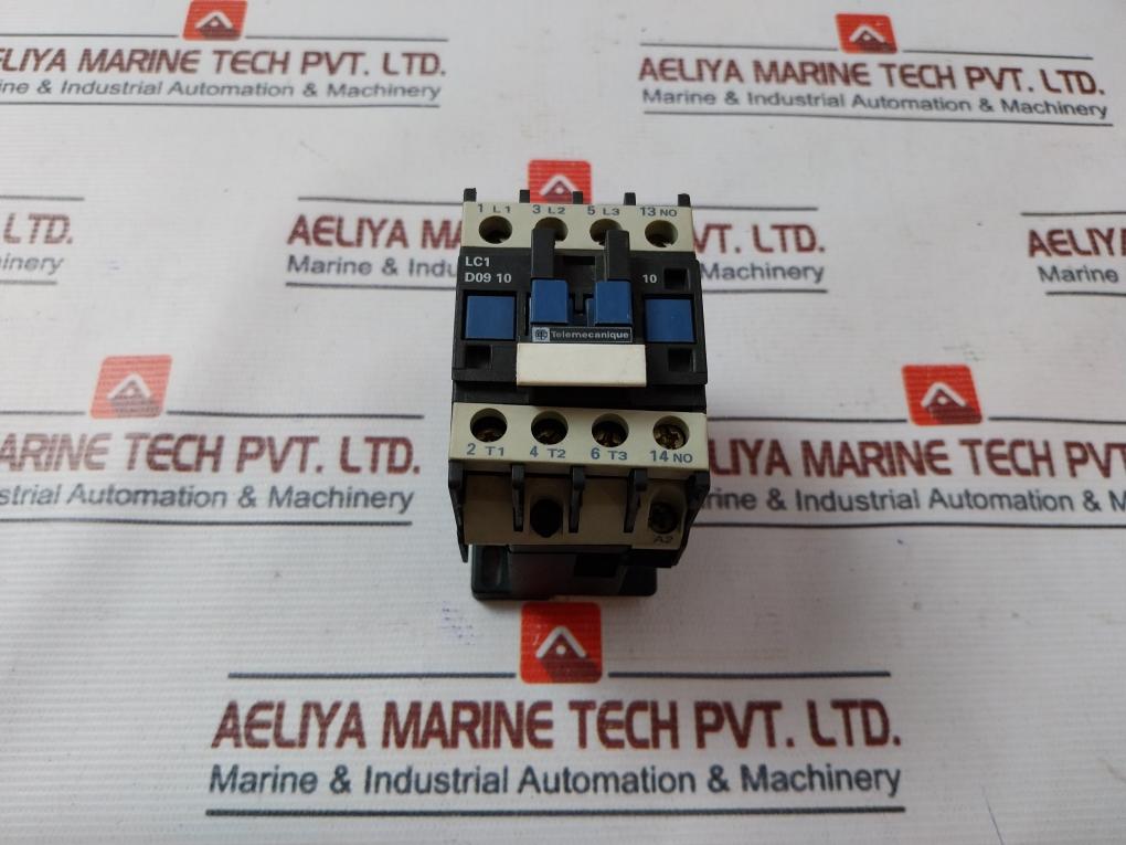 Telemecanique Lc1 D09 10 Contactor 10-18 Cu 75°C