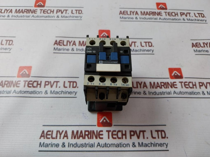 Telemecanique Lc1 D09 10 Contactor 10-18 Cu 75°C