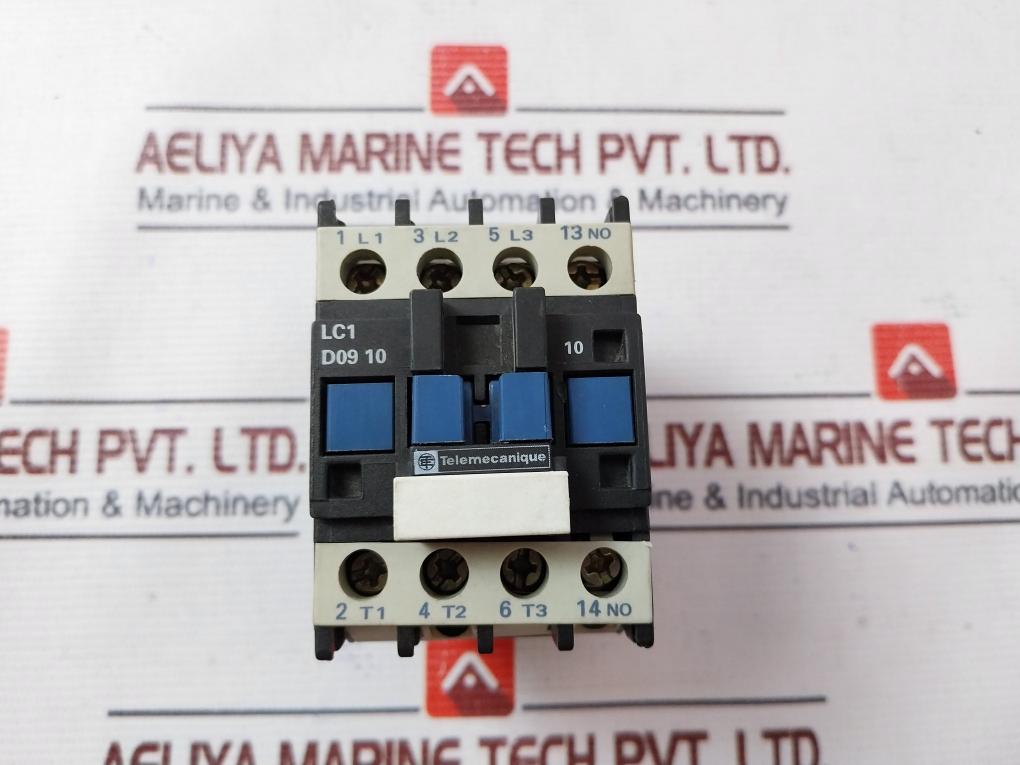 Telemecanique Lc1 D09 10 Contactor 10-18 Cu 75°C