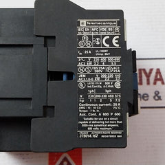 Telemecanique Lc1 D09 10 Contactor 10-18 Cu 75°C