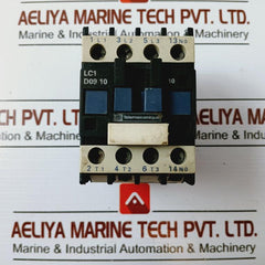 Telemecanique Lc1 D09 10 Contactor 25a 440v 50/60hz Iec 947 / En 60947 600v A.c.