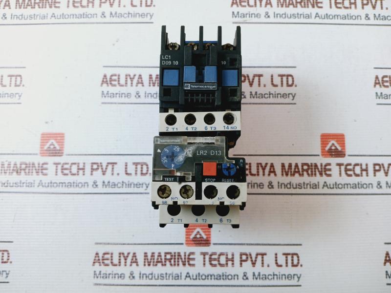 Telemecanique Lc1 D09 10 Contactor Lc1 D/Lp1 600V Ac 20A