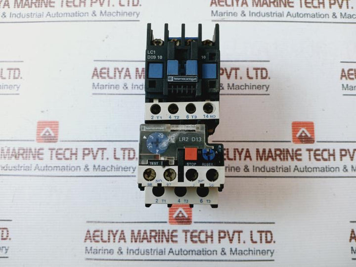 Telemecanique Lc1 D09 10 Contactor Lc1 D/Lp1 600V Ac 20A