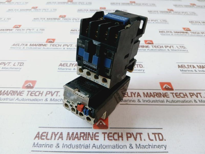 Telemecanique Lc1 D09 10 Contactor Lc1 D/Lp1 600V Ac 20A