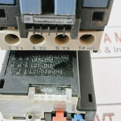 Telemecanique Lc1 D09 10 Contactor Lc1 D/Lp1 600V Ac 20A
