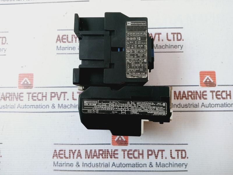 Telemecanique Lc1 D09 10 Contactor Lc1 D/Lp1 600V Ac 20A