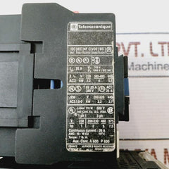 Telemecanique Lc1 D09 10 Contactor Lc1 D/Lp1 600V Ac 20A