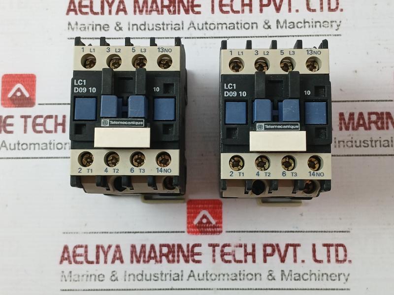 Telemecanique Lc1 D09 10 Contactor Relay 750V 220V 50/60Hz