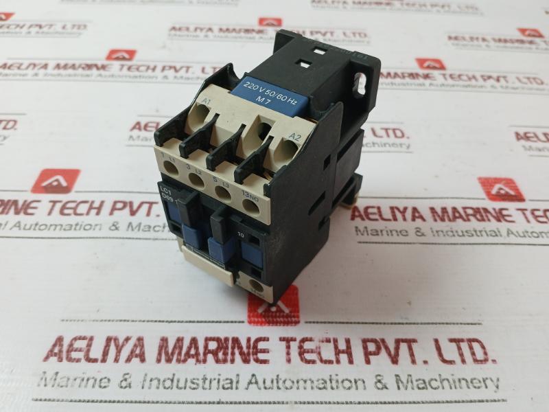Telemecanique Lc1 D09 10 Contactor Relay 750V 220V 50/60Hz