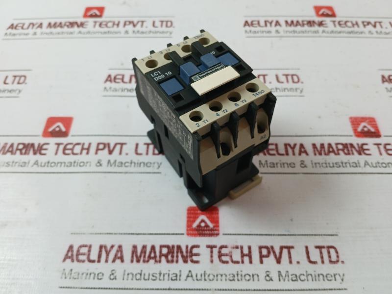 Telemecanique Lc1 D09 10 Contactor Relay 750V 220V 50/60Hz