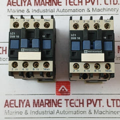 Telemecanique Lc1 D09 10 Contactor Relay 750V 220V 50/60Hz