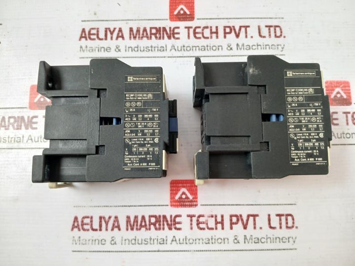 Telemecanique Lc1 D09 10 Contactor Relay 750V 220V 50/60Hz