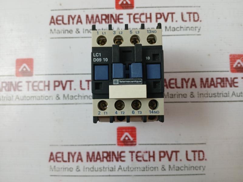 Telemecanique Lc1 D09 10 Contactor Relay 750V 220V 50/60Hz