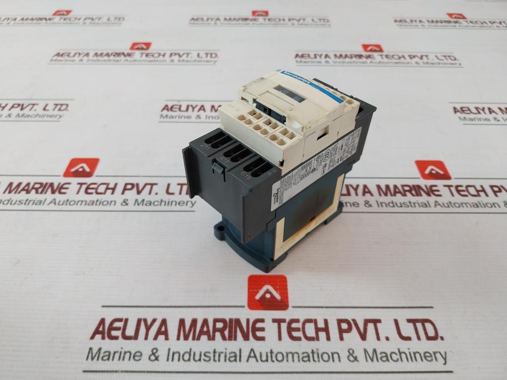 Telemecanique Lc1D093 3 Pole Contactor 600Vac Max. 5-24V