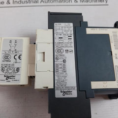 Telemecanique Lc1D093Bd 3-pole Auxiliary Module With Ladn113 Contact Block 24Vdc