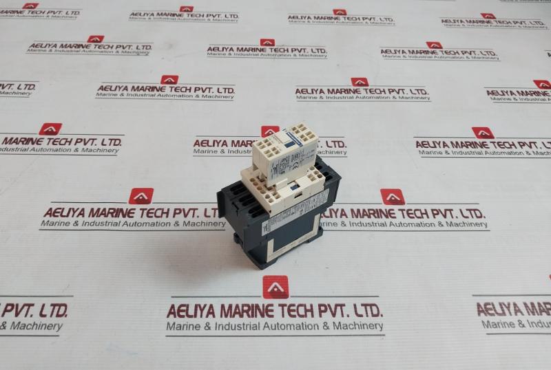 Telemecanique Lc1D093Bd 3-pole Auxiliary Module With Ladn113 Contact Block 24Vdc