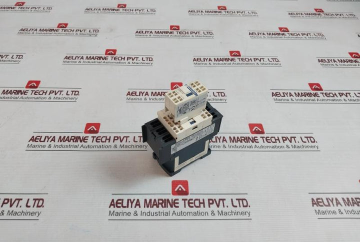 Telemecanique Lc1D093Bd 3-pole Auxiliary Module With Ladn113 Contact Block 24Vdc