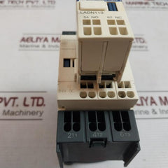 Telemecanique Lc1D093Bd 3-pole Auxiliary Module With Ladn113 Contact Block 24Vdc
