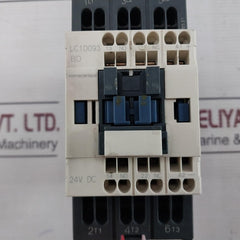 Telemecanique Lc1D093 Bd 3-pole Contactor 24Vdc 600V Ac Max 12A