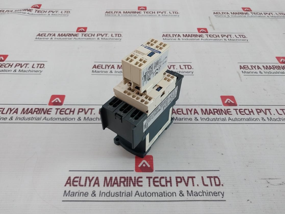 Telemecanique Lc1D093 Bd 3-pole Contactor 24Vdc 600V Ac Max 12A
